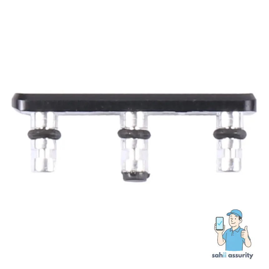 Power Button Outer for OnePlus 6 Black